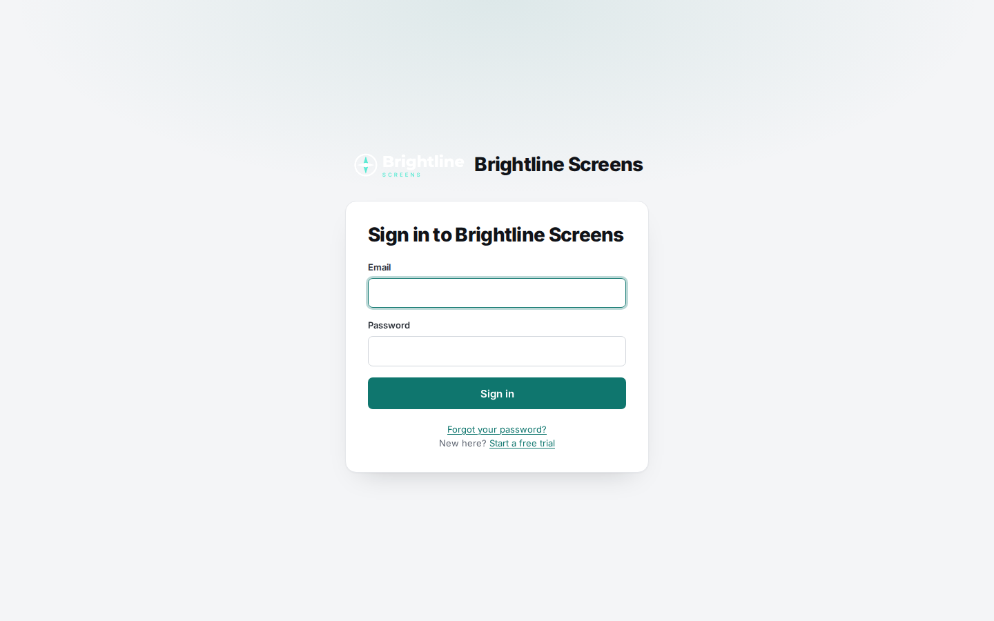 The sign-in page on a partner's custom domain